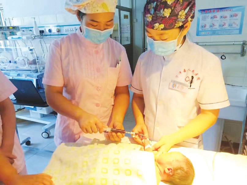 南皮县妇婴监护型护送